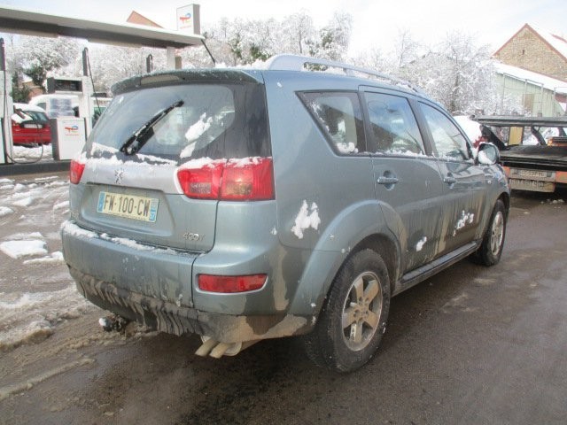 PEUGEOT 4007 2.2 HDI 4X4 5P 7 PLACES