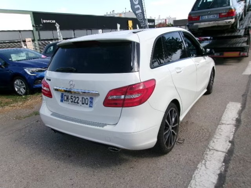 MERCEDES B180 1.8 CDI 5P — zdjęcie 4