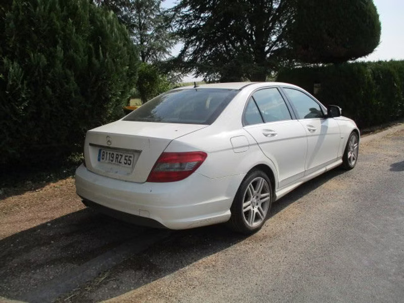 MERCEDES C220 2.2 CDI 4P — zdjęcie 3