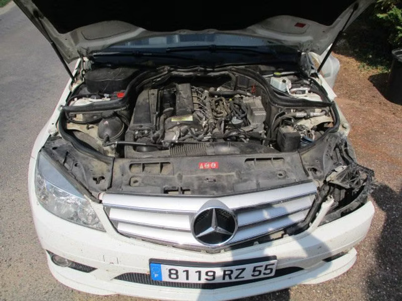 MERCEDES C220 2.2 CDI 4P — zdjęcie 5