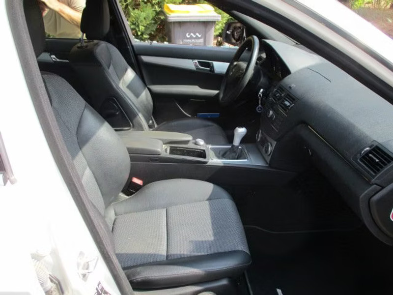 MERCEDES C220 2.2 CDI 4P — zdjęcie 7