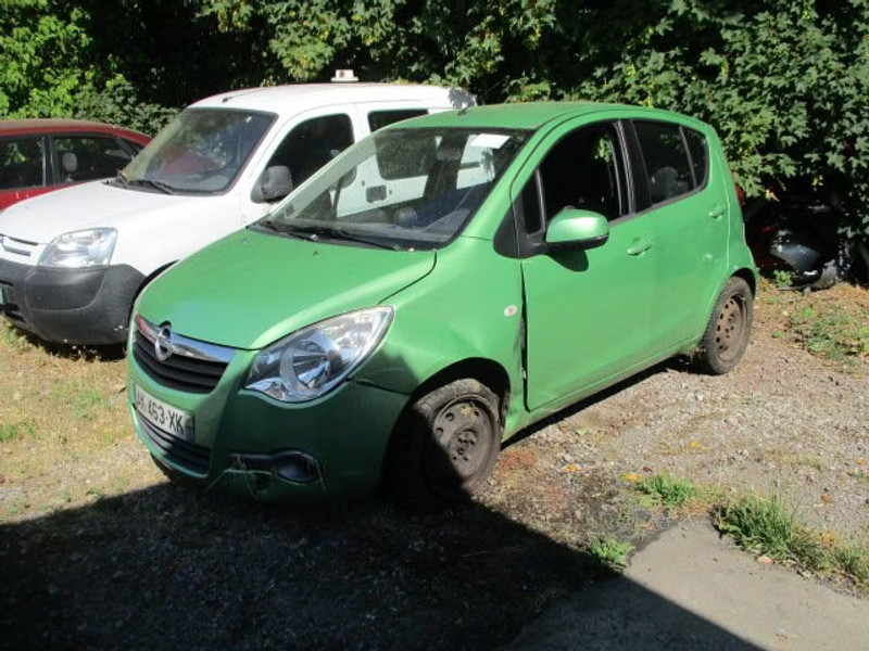OPEL AGILA 1.2 I 5P — zdjęcie 2