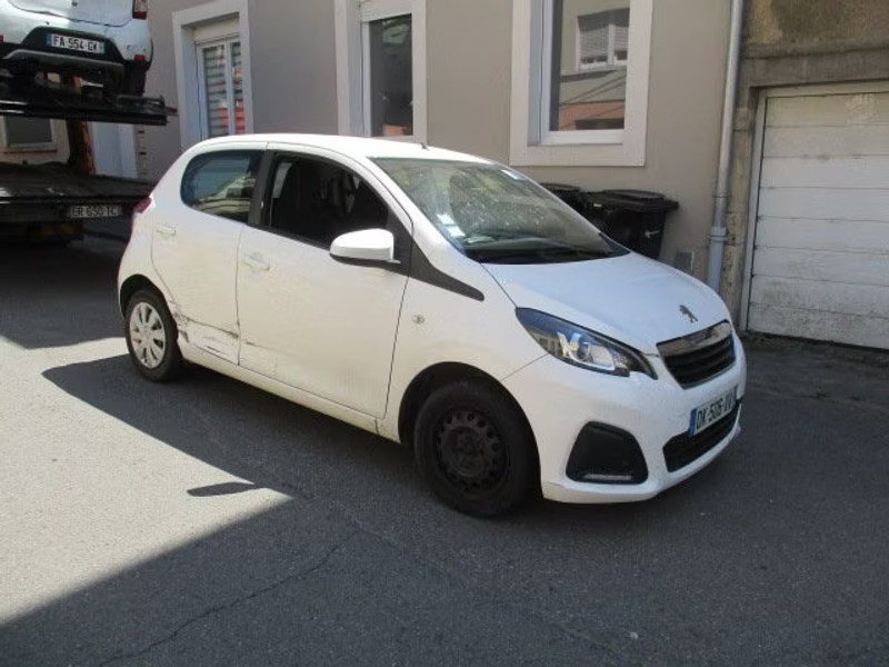 PEUGEOT 108 1.0 I 5P — zdjęcie 1
