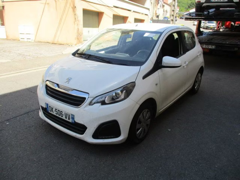 PEUGEOT 108 1.0 I 5P — zdjęcie 2