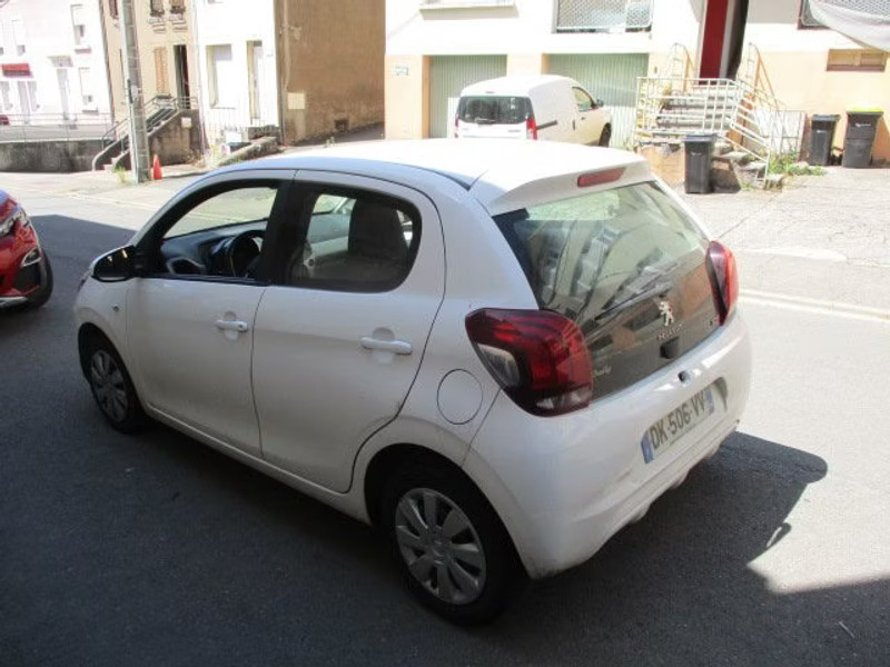 PEUGEOT 108 1.0 I 5P — zdjęcie 3