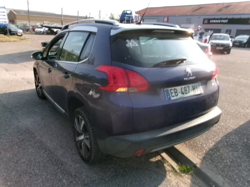 PEUGEOT 2008 1.6 HDI 5P — zdjęcie 3