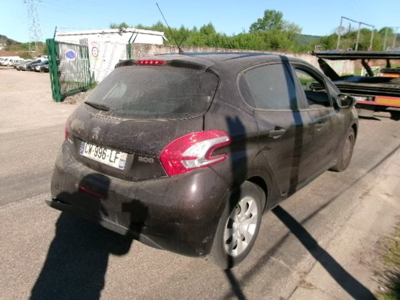 PEUGEOT 208 1.0 I 5P — zdjęcie 4