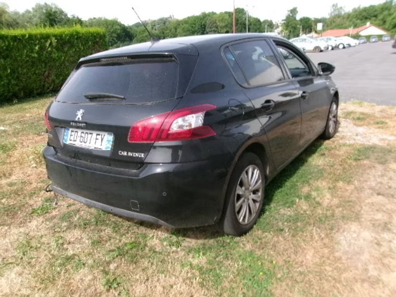 PEUGEOT 308 1.2 VTI 5P — zdjęcie 4