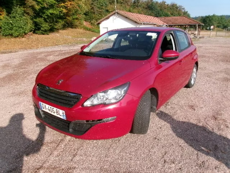 PEUGEOT 308 1.6 HDI 5P — zdjęcie 1