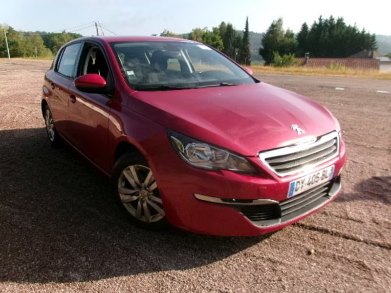 PEUGEOT 308 1.6 HDI 5P — zdjęcie 2