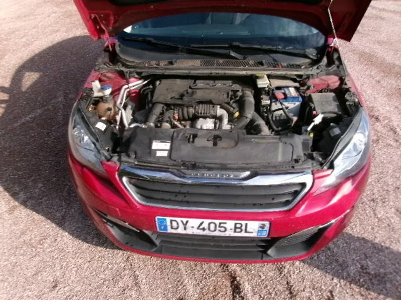 PEUGEOT 308 1.6 HDI 5P — zdjęcie 5