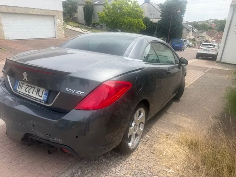 PEUGEOT 308 CC 2.0 HDI 2P — zdjęcie 3