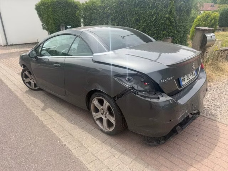 PEUGEOT 308 CC 2.0 HDI 2P — zdjęcie 4