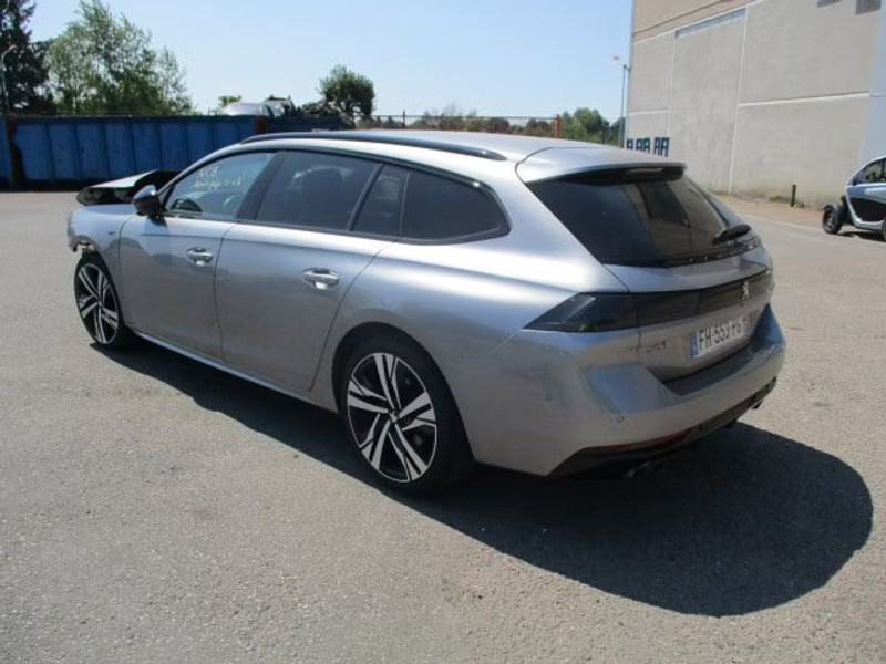 PEUGEOT 508 SW 2.0 HDI BA 5P — zdjęcie 3