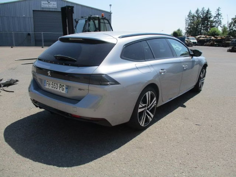 PEUGEOT 508 SW 2.0 HDI BA 5P — zdjęcie 4