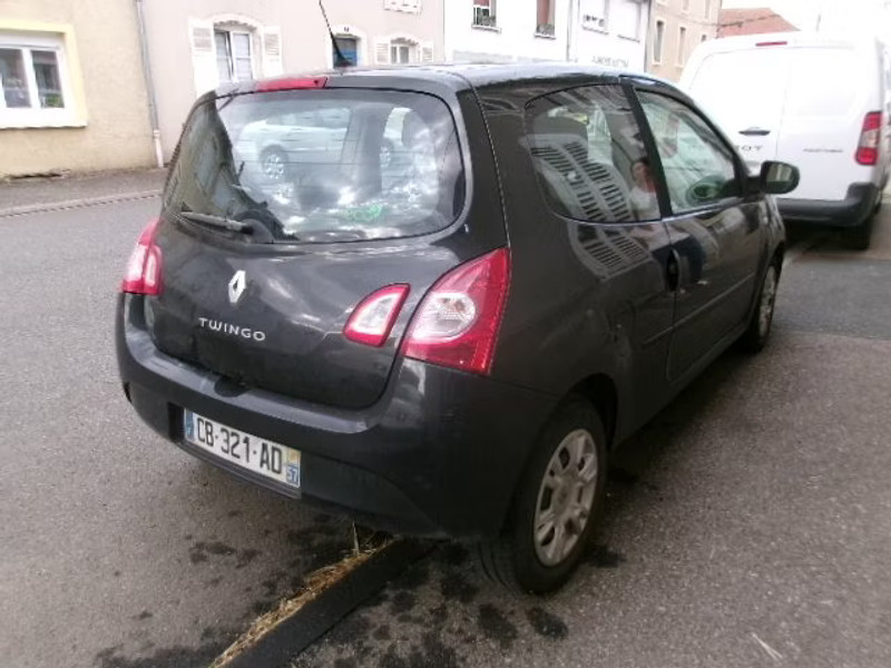RENAULT TWINGO 1.5 DCI 3P — zdjęcie 4