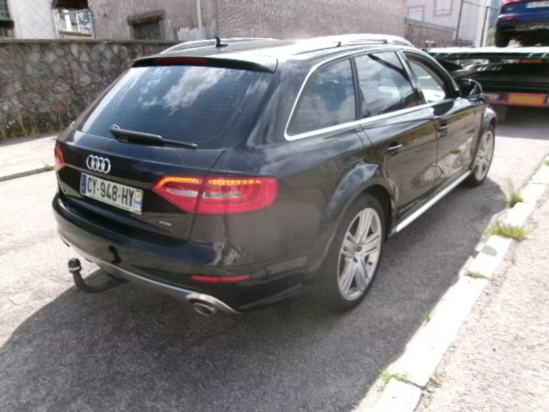 AUDI A4 ALLROAD 3.0 TDI BA 4X4 5P — zdjęcie 4