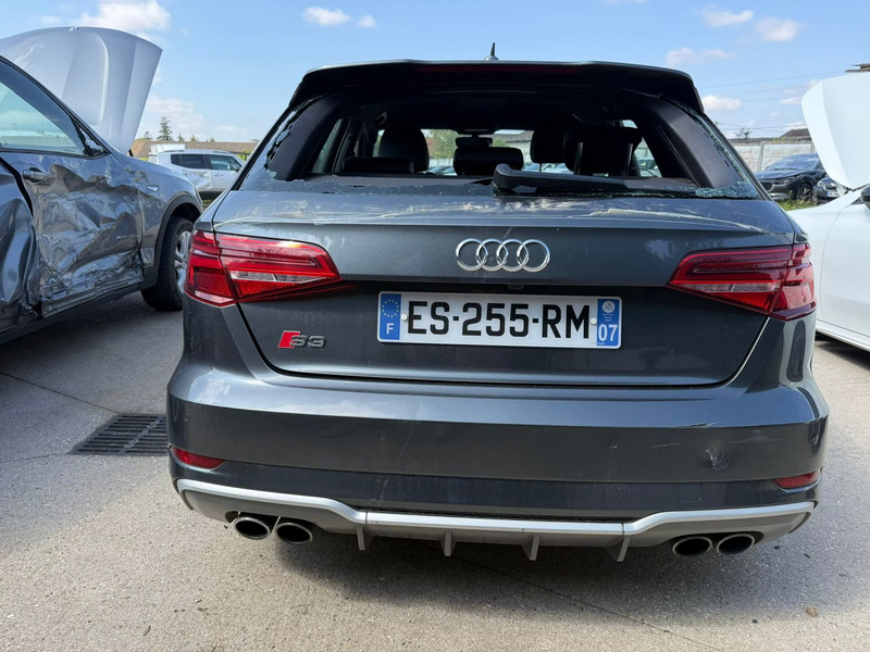 AUDI S3 SPORTBACK 2.0 TFSI 310 QUATTRO — zdjęcie 4