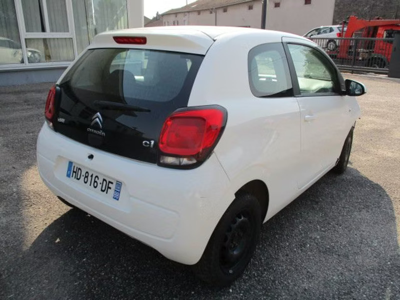 CITROEN C1 1.0 VTI 3P — zdjęcie 3