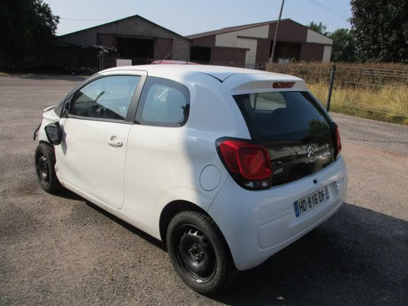 CITROEN C1 1.0 VTI 3P — zdjęcie 4
