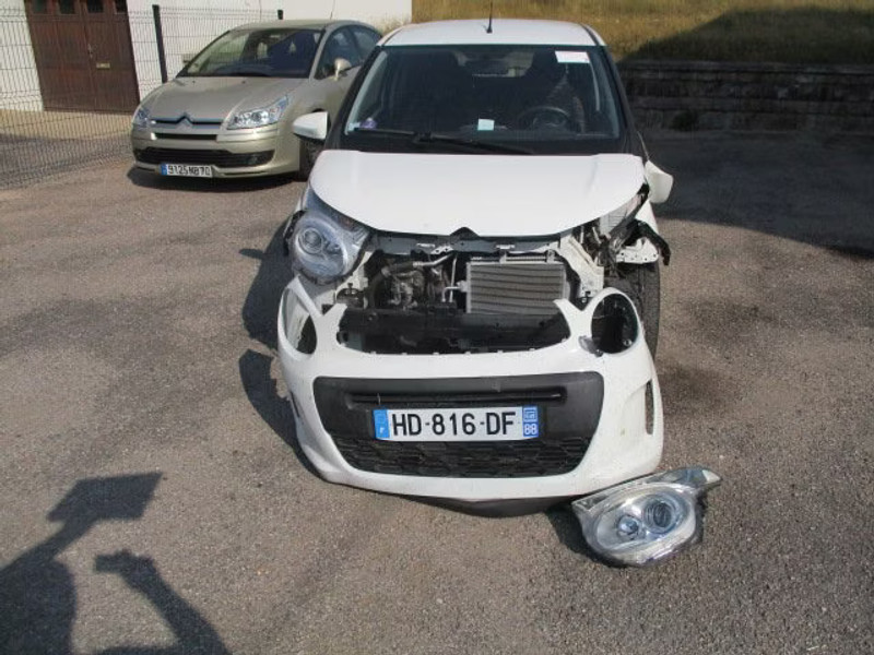 CITROEN C1 1.0 VTI 3P — zdjęcie 6