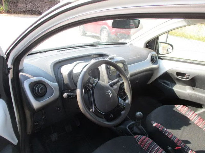 CITROEN C1 1.0 VTI 3P — zdjęcie 7