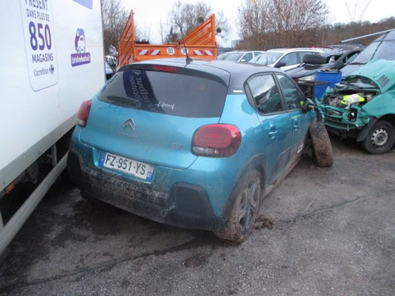CITROEN C3 1.2 VTI 5P — zdjęcie 3