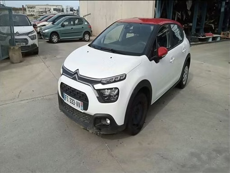 CITROEN C3 III 1.2 PURETECH 12V - 83 — zdjęcie 1