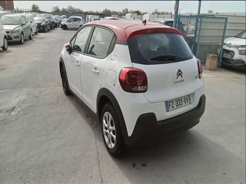 CITROEN C3 III 1.2 PURETECH 12V - 83 — zdjęcie 4