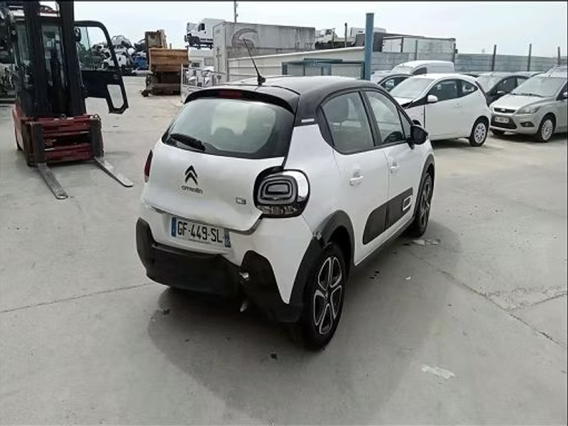 CITROEN C3 III 1.2 PURETECH 12V - 83 — zdjęcie 3