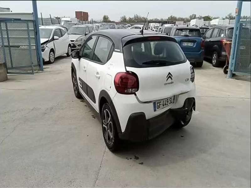 CITROEN C3 III 1.2 PURETECH 12V - 83 — zdjęcie 4