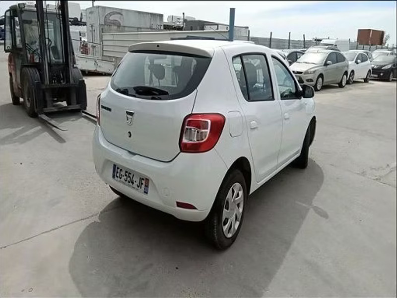 DACIA SANDERO II 0.9 TCE - 90 EUR — zdjęcie 3