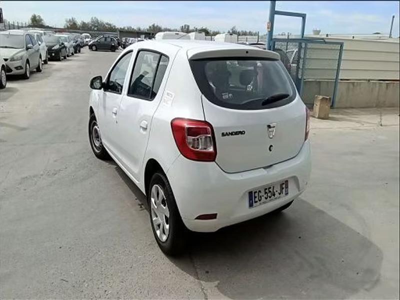 DACIA SANDERO II 0.9 TCE - 90 EUR — zdjęcie 4