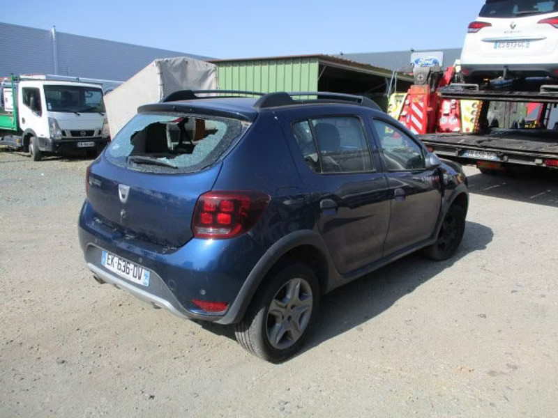 DACIA SANDERO STEPWAY 0.9 I 5P — zdjęcie 4