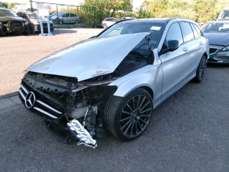 MERCEDES C220 BREAK 2.2 CDI BA 5P — zdjęcie 2
