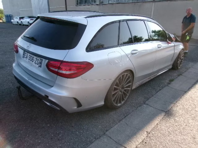 MERCEDES C220 BREAK 2.2 CDI BA 5P — zdjęcie 4