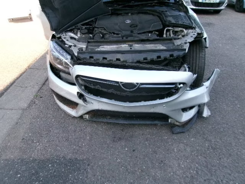 MERCEDES C220 BREAK 2.2 CDI BA 5P — zdjęcie 6