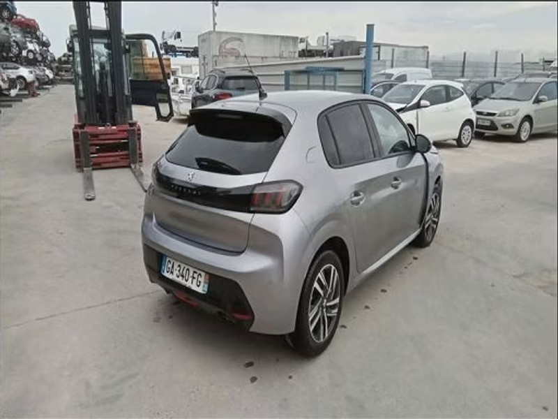 PEUGEOT 208 1.2I PURETECH 12V S&S — zdjęcie 3