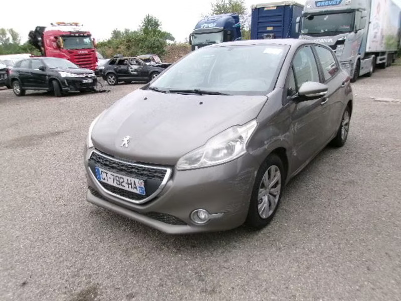 PEUGEOT 208 1.4 VTI 5P — zdjęcie 2