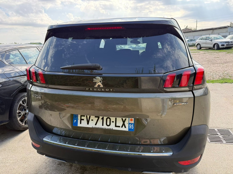 PEUGOT 5008 GT Line 1.5 Blue 130 S&S — zdjęcie 5
