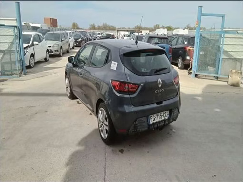 RENAULT CLIO IV 0.9 TCE - 75 — zdjęcie 4