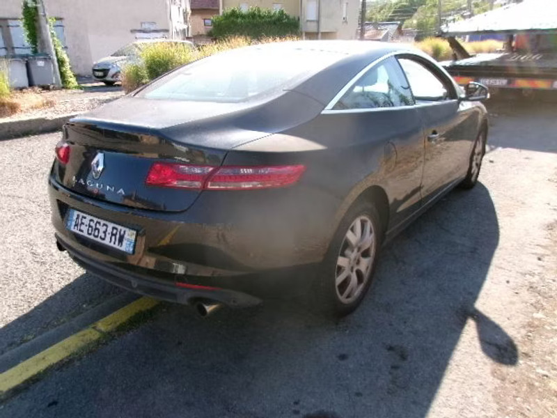 RENAULT LAGUNA COUPE 2.0 DCI 2P — zdjęcie 4