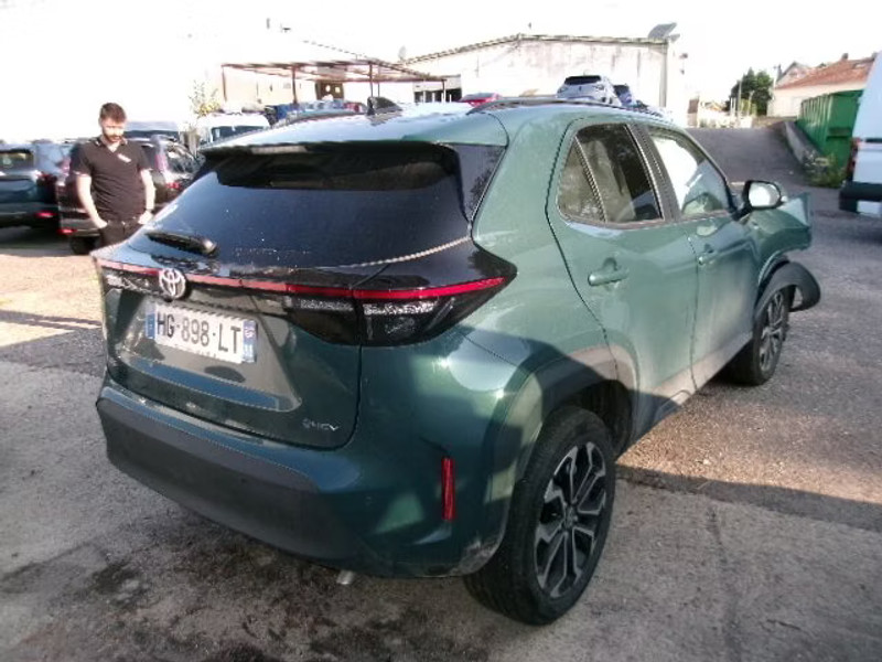 TOYOTA YARIS CROSS 1.5 EH BA 5P — zdjęcie 4