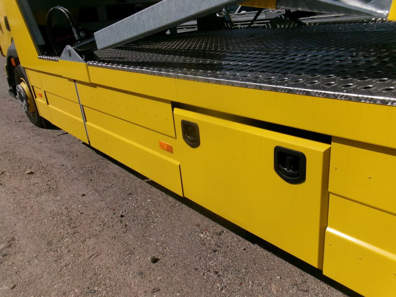 VOLVO FL250 -12 Autotransporter 3 Lader — zdjęcie 16