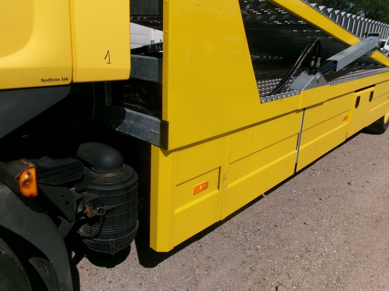 VOLVO FL250 -12 Autotransporter 3 Lader — zdjęcie 18
