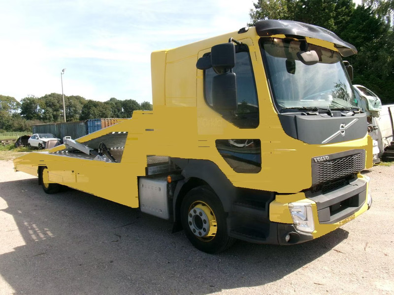 VOLVO FL250 -12 Autotransporter 3 Lader — zdjęcie 2