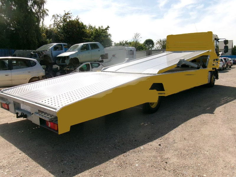 VOLVO FL250 -12 Autotransporter 3 Lader — zdjęcie 3