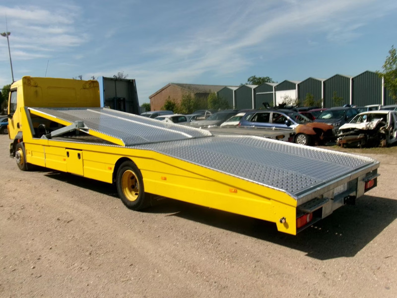 VOLVO FL250 -12 Autotransporter 3 Lader — zdjęcie 4