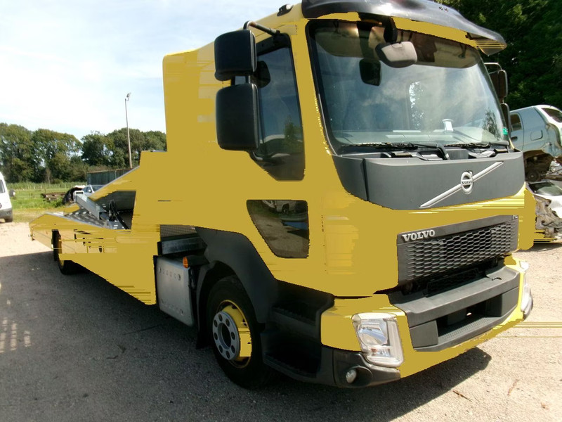 VOLVO FL250 -12 Autotransporter 3 Lader — zdjęcie 7