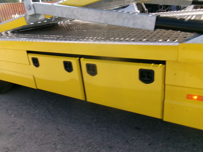 VOLVO FL250 -12 Autotransporter 3 Lader — zdjęcie 9